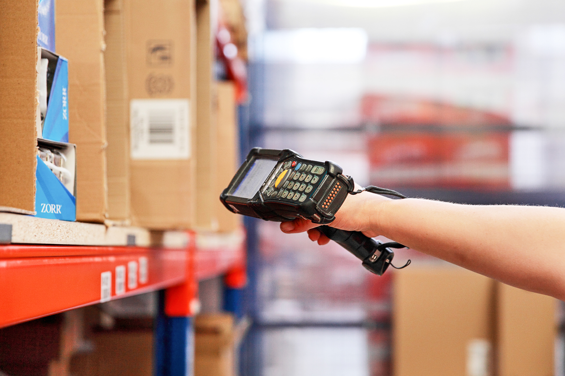 Inventúra so snímačom