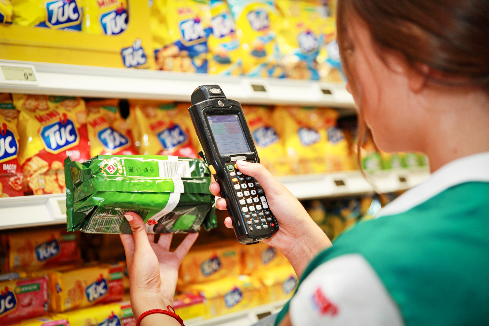 Inventúra so snímačom